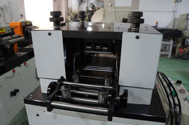 Thickness 0.05 - 0.3mm Metal Sheet Coil Feeder Machine Servo Feeder Machine