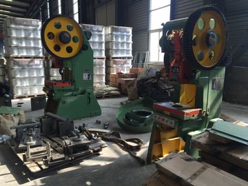 Yeşil Ev Boru Sıkma Parçaları Mekanik Pres Makinesi / Delme Makinesi