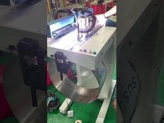 yuvarlak küçük trafo tankı gövdesi yapma makinesi