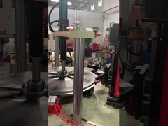 yuvarlak küçük trafo tankı gövdesi yapma makinesi