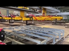 6mx2mx16mm çelik ağır sac kesme makinesi, otomatik olarak sac yükleme ve boşaltma