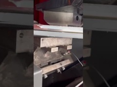 Polonya müşterisi için Paslanmaz Çelik kutu kapağı Köşe Yapma Makinesi