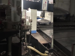 Halosfer tank iki başlı hidrolik baskı için mat yapmak