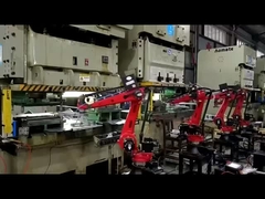 malzeme yükleme/yükleme ve malzeme boşaltma için robot