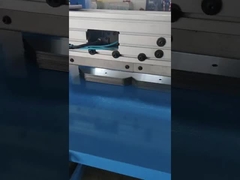 V Darbeler Transformör çekirdek kesme makinesini 45 derece kesme delikleri Darbeler