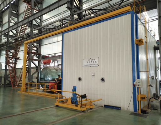 Plc Vakum Trafo Fırını Kurutma İçin Değişken Basınç 6000x4000x5000