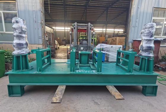 2''-8'' çelik boru, kesit çeliğini farklı radyana bükmek için büyük çaplı bükme makinesi ile