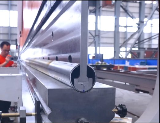 Otomatik Yüksek Hızlı Vidalı Boru İmal Makinesi 18m/dak