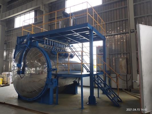 Epoxy reçine karıştırma ve güç transformatörü için döküm