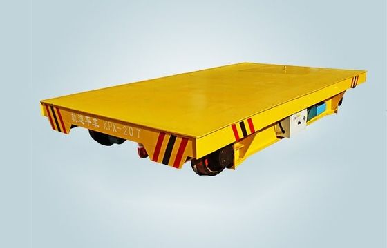 6 Ton Yük Kapasiteli Q235 Q345 Çelik Şasi Özelleştirilmiş Motorlu Transfer Arabası Raylı Transfer Arabası
