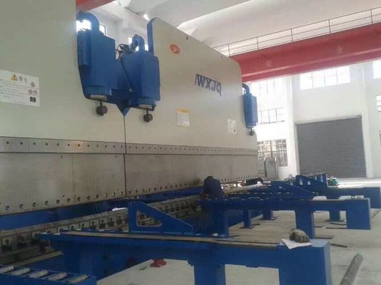 Enerji verimli 125 tonluk CNC Hidrolik Pres Fren 3200 mm Masa Uzunluğu ve % 40 Enerji tasarrufu