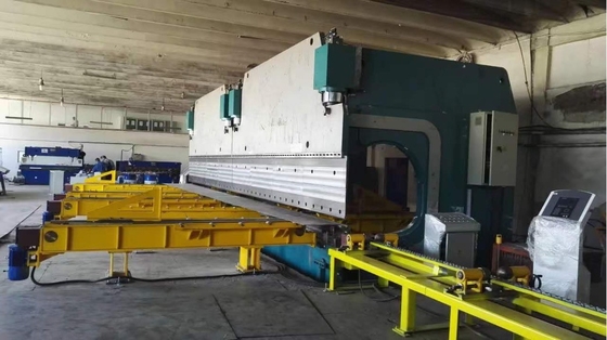 Otomatik boru yapım makinesi, Omron sıcaklık kontrolü 7000kg