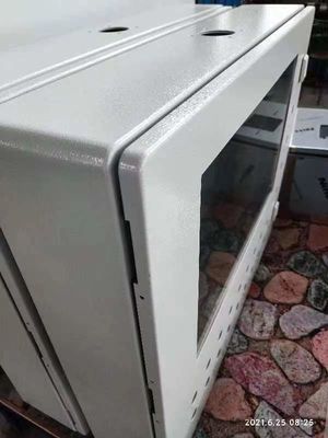 Avrupa Kapı veya Dolabı Kapak Köşe CNC şekillendirme makinesi Tek seferlik kesim