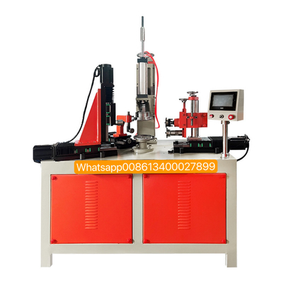 CNC Servo Düzensiz Kenar Kesme Ve Yuvarlama Makinesi Metal Dönüştürme Konik Güçlendirme Dönüştürme Ekipmanı