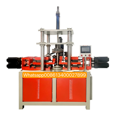 CNC Servo Düzensiz Kenar Kesme Ve Yuvarlama Makinesi Metal Dönüştürme Konik Güçlendirme Dönüştürme Ekipmanı
