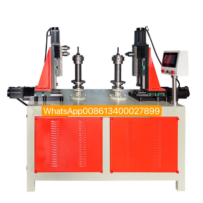 CNC Servo Düzensiz Kenar Kesme Ve Yuvarlama Makinesi Metal Dönüştürme Konik Güçlendirme Dönüştürme Ekipmanı
