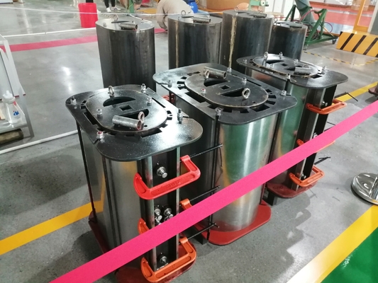 Kuru tip transformatörler için reçine döküm kalıpları