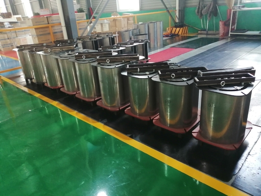 Kuru tip transformatörler için reçine döküm kalıpları