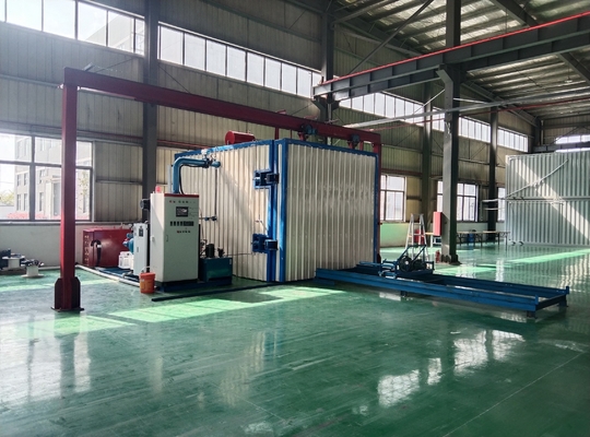 Transformör için 4000×3000×3000 kare LPG kurutma fırını