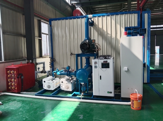 Transformör için 4000×3000×3000 kare LPG kurutma fırını