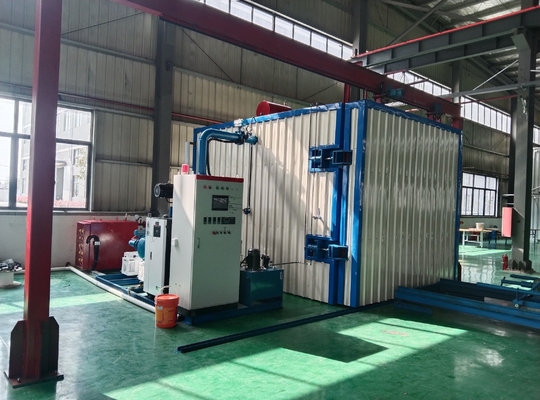 Transformör için 4000×3000×3000 kare LPG kurutma fırını