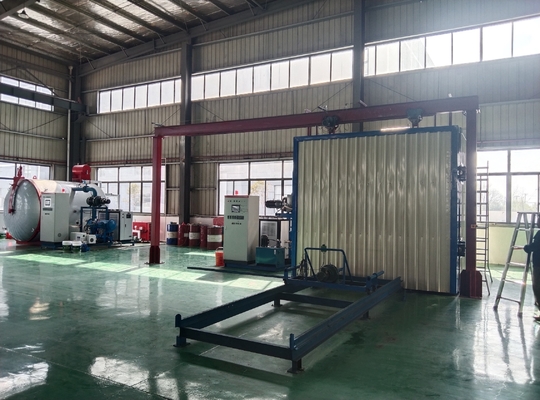 Transformör için 4000×3000×3000 kare LPG kurutma fırını