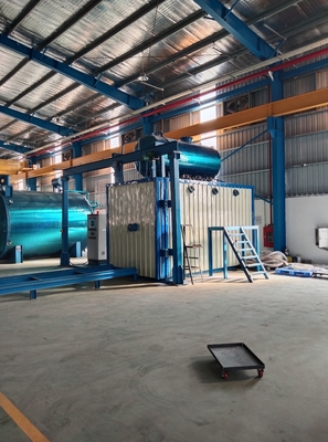 Almanya Leybold Pompasıyla Dağıtım Transformörü Vakum Kurutma Tankı