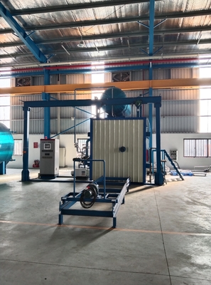 Almanya Leybold Pompasıyla Dağıtım Transformörü Vakum Kurutma Tankı