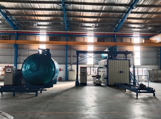 Almanya Leybold Pompasıyla Dağıtım Transformörü Vakum Kurutma Tankı