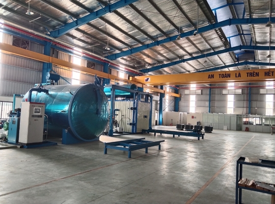 Almanya Leybold Pompasıyla Dağıtım Transformörü Vakum Kurutma Tankı