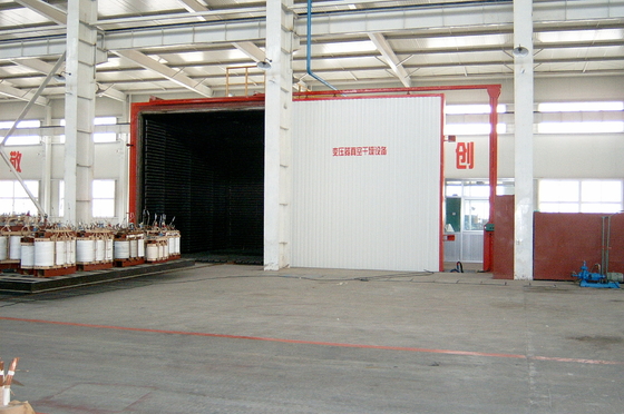 PLC Dokunmatik Ekran Kontrolü Güç Transformörü Vakum Kurutma Tankı Almanya Leybold Vakum Pompası ile