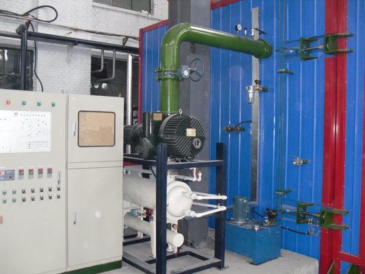 PLC Dokunmatik Ekran Kontrolü Güç Transformörü Vakum Kurutma Tankı Almanya Leybold Vakum Pompası ile