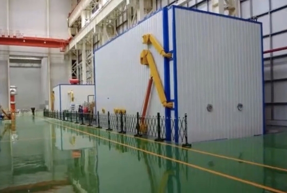 Elektrik Transformörü Vakum Pompası ve Kök Pompası ile Ölen Fırın