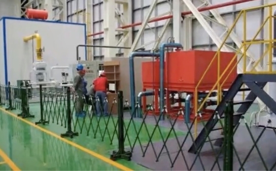Elektrik Transformörü Vakum Pompası ve Kök Pompası ile Ölen Fırın