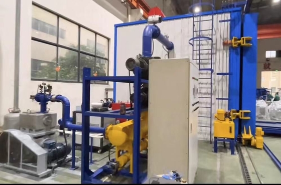 % 40 - % 50 kurutma süresi tasarrufu güç transformatörü için transformatör üretim makineleri