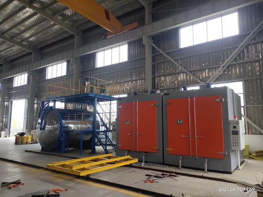 Kuru tip transformatör vakum reçine döküm ekipmanları