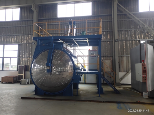 Kuru tip transformatör vakum reçine döküm ekipmanları