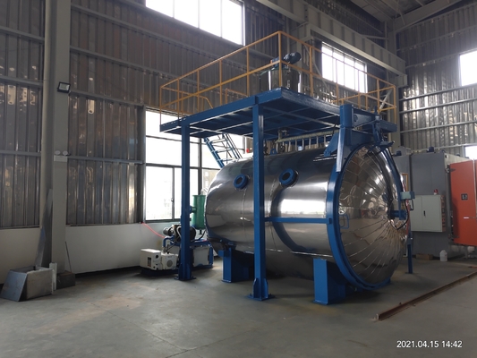 Kuru tip transformatör vakum reçine döküm ekipmanları