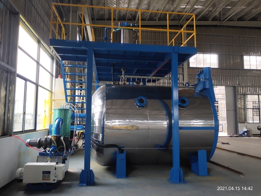 Epoxy reçine karıştırma ve güç transformatörü için döküm