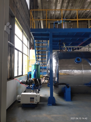 Epoxy reçine karıştırma ve güç transformatörü için döküm