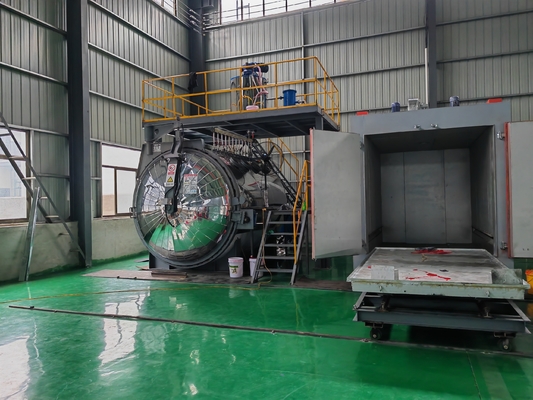 Elektrik dağıtım transformatörü için epoksi reçine dökme tankı