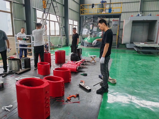 Elektrik dağıtım transformatörü için epoksi reçine dökme tankı