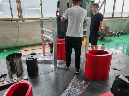 Elektrik dağıtım transformatörü için epoksi reçine dökme tankı