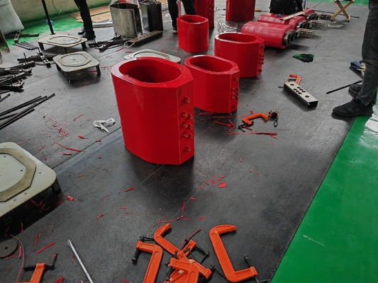 Elektrik dağıtım transformatörü için epoksi reçine dökme tankı