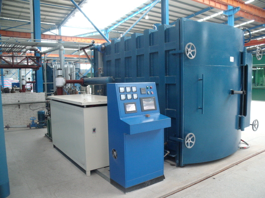 Transformör Silikon Çelik Yaprak Vakum Annealing Fırını