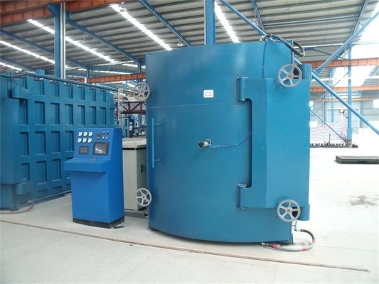 Transformör Silikon Çelik Yaprak Vakum Annealing Fırını
