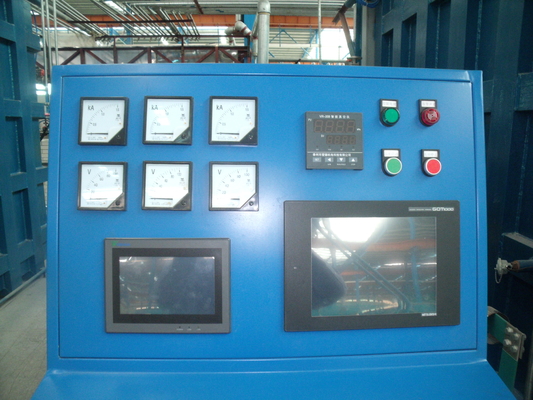 Transformör Silikon Çelik Yaprak Vakum Annealing Fırını