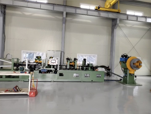 Transformör çekirdeği laminasyon işleme