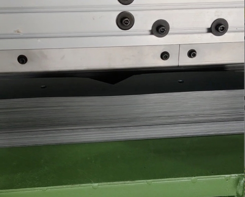 Transformör çekirdeği laminasyon işleme