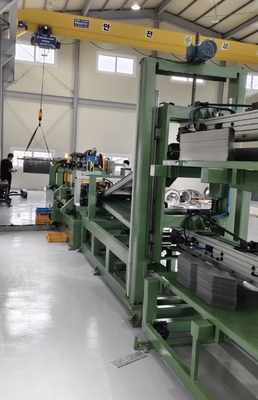 Transformör çekirdeği laminasyon işleme